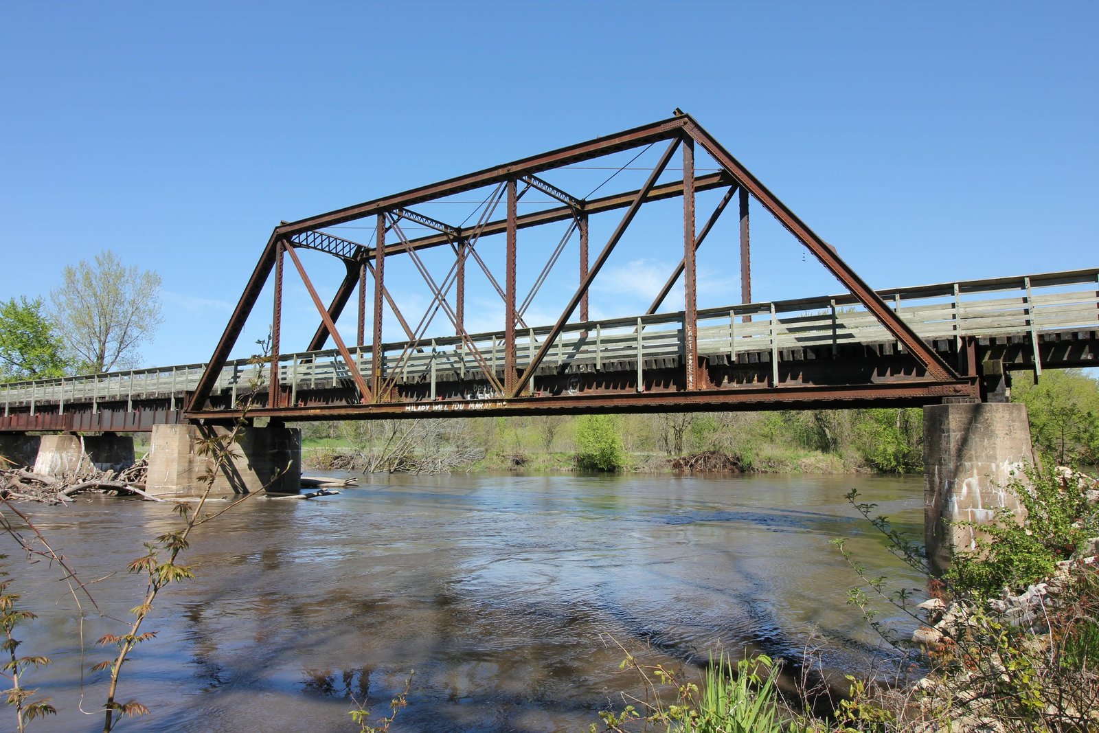 Truss span